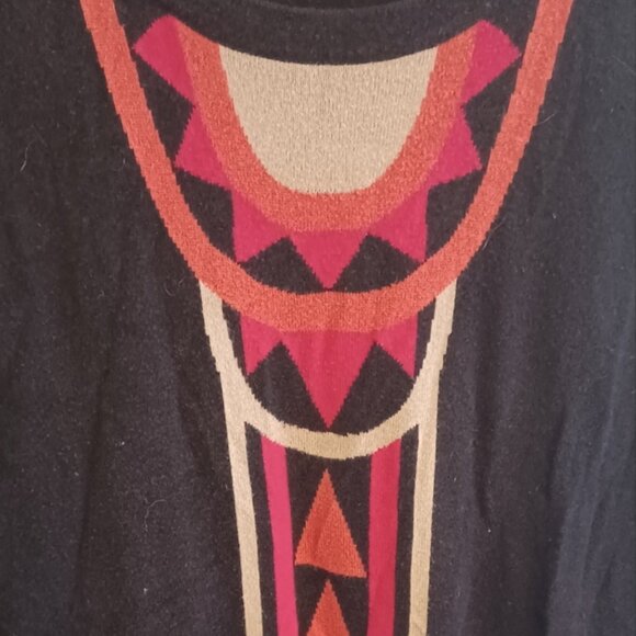 H&M Aztec Print Bodycon Long Sleeve Dress - Picture 4 of 4